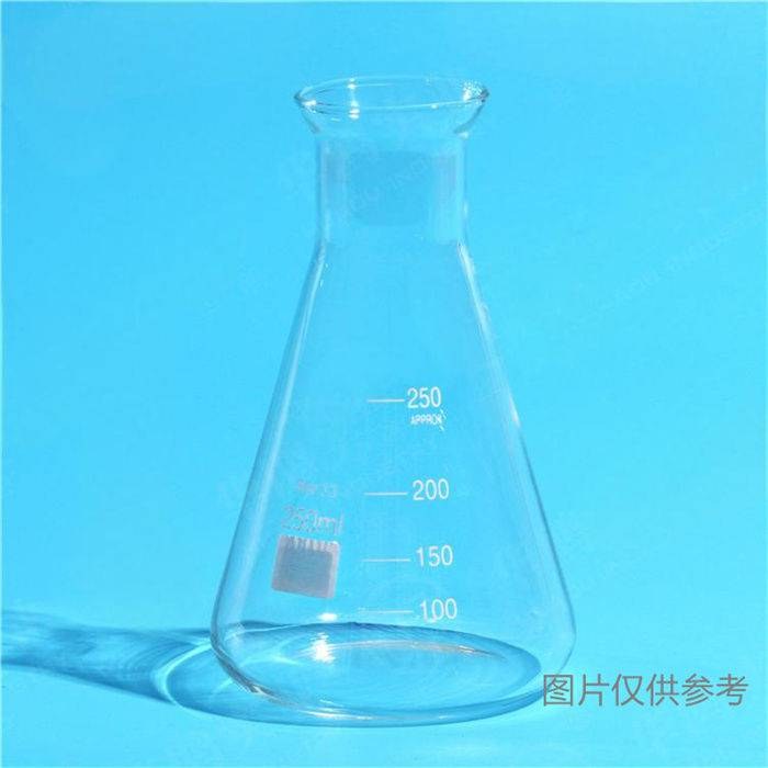 敞口三角烧瓶 150ml 颈外径×瓶外径×高度：32×75×125mm - 华鸥
