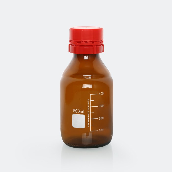 丁基锂瓶 棕色 500mL 直径×高度：85×182mm 含盖垫 - ACESUN艾斯琳