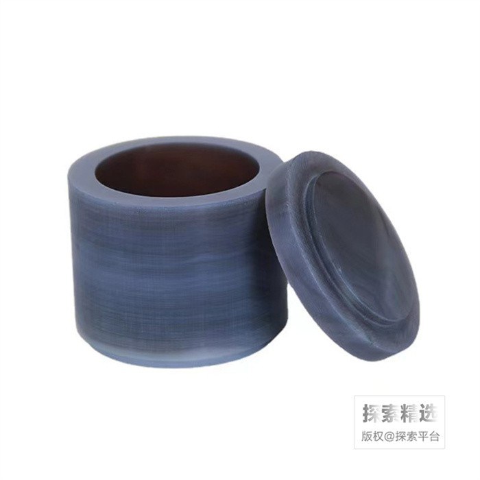A级玛瑙球磨罐（含盖） 25ml
