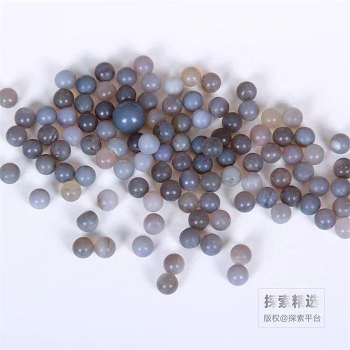 A级玛瑙研磨球 直径6mm
