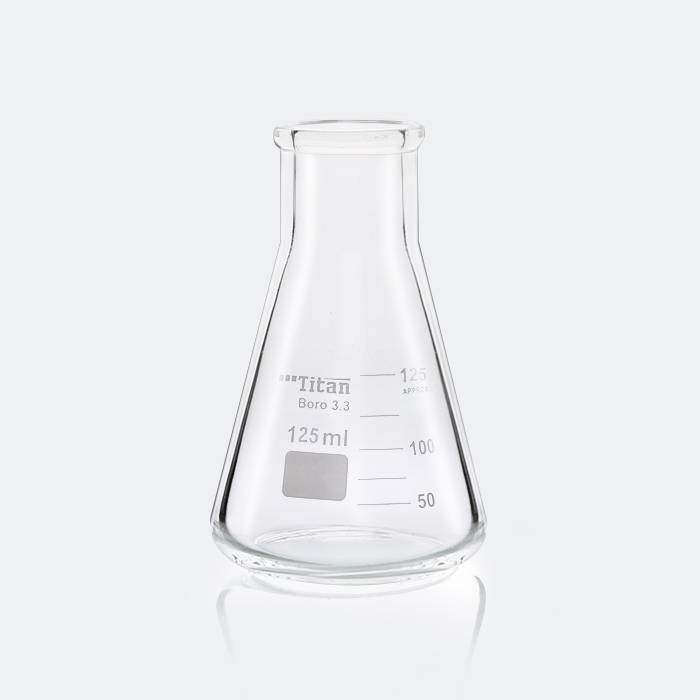 宽颈（大口）三角烧瓶 125mL