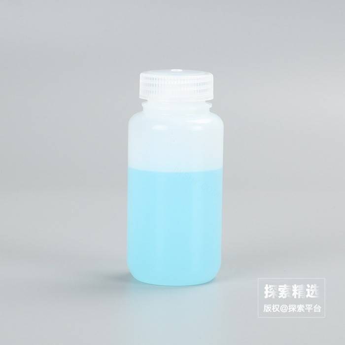 广口HDPE试剂瓶 无菌 250mL（旋盖） 8111-0250-02
