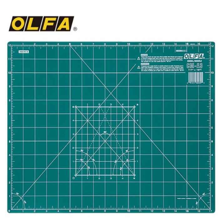 自愈型双面介刀板切割垫 CM-A4 尺寸(cm)：30&times;21