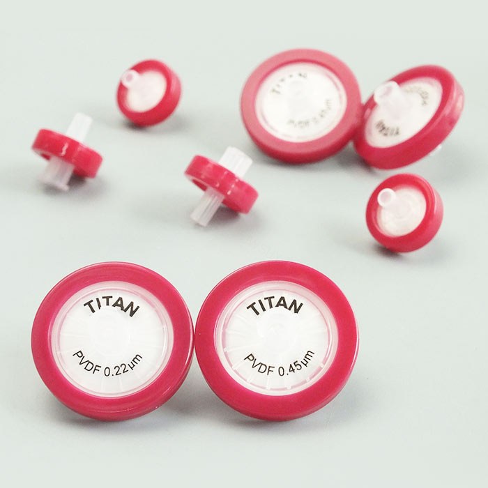 袋装针头式滤器 亲水聚偏氟乙烯（PVDF/Q）0.45um 33mm