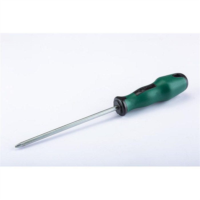 T系列十字形螺丝批 S2材质 #2×150mm 长264mm杆径6mm - Sata/世达
