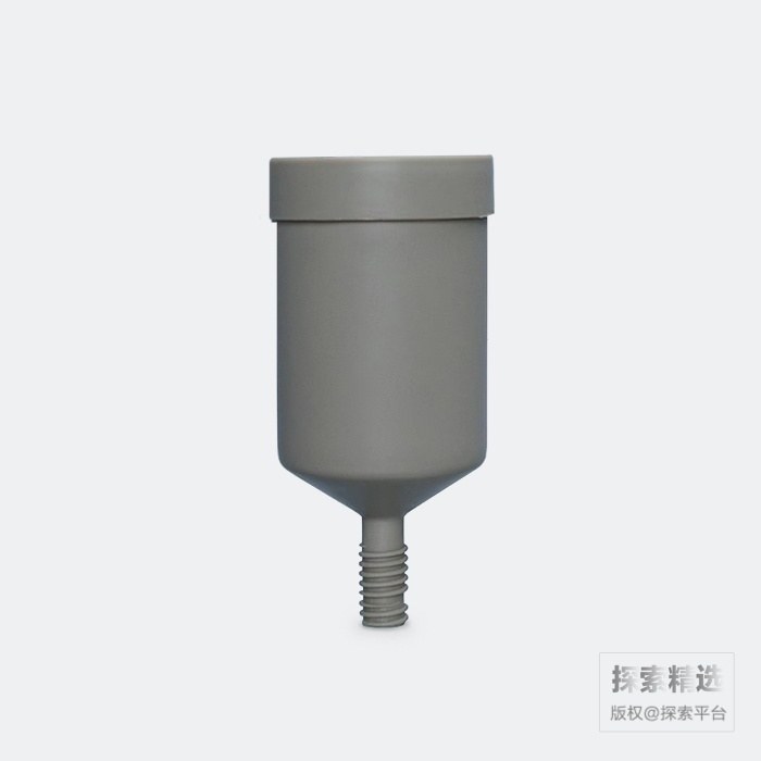 活性炭罐 PP材质 适配GL45废液盖
