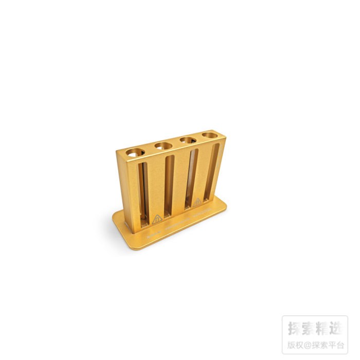 直列4孔 15ml离心管磁力架