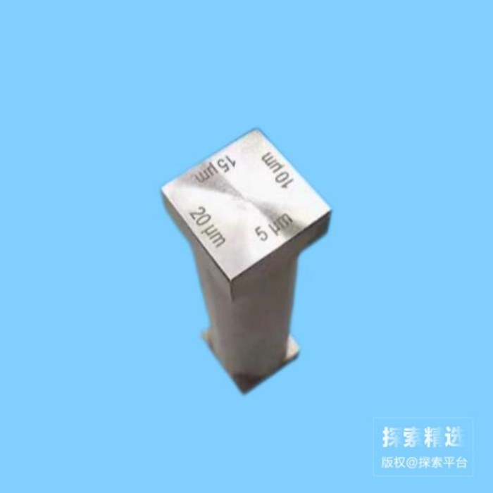 304不锈钢四面涂膜制备器 厚度：10-15-20-25&mu;m 总长100mm 有效长度80mm