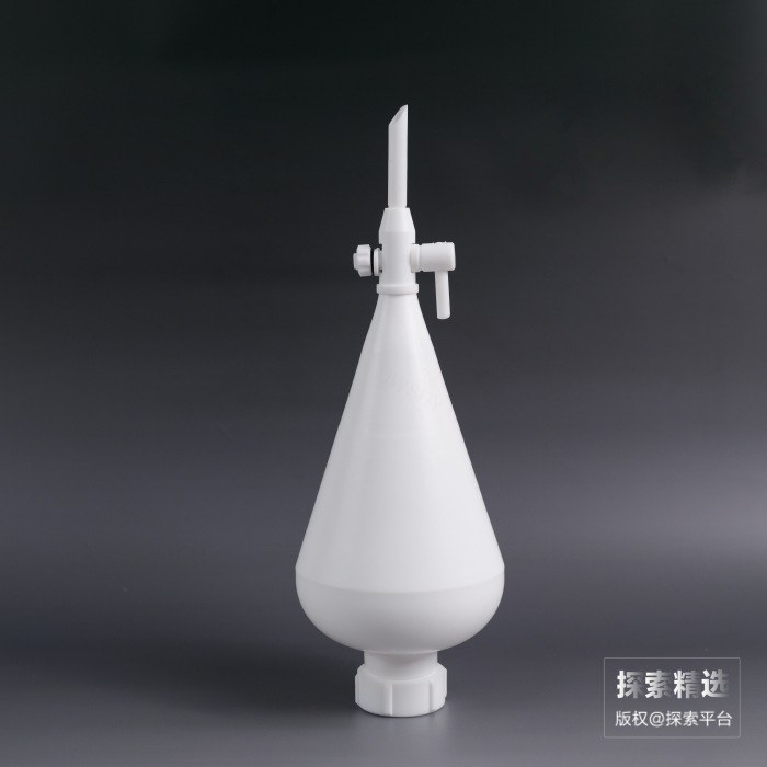 全聚四氟乙烯（PTFE）分液漏斗 500mL 口径31mm - 玖梧精选