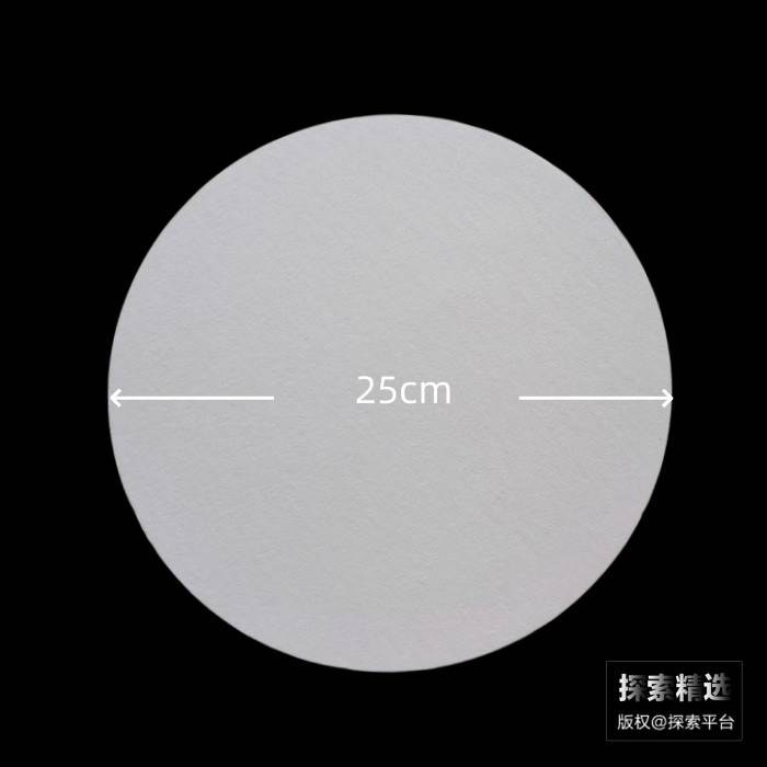 定性滤纸 中速 25cm