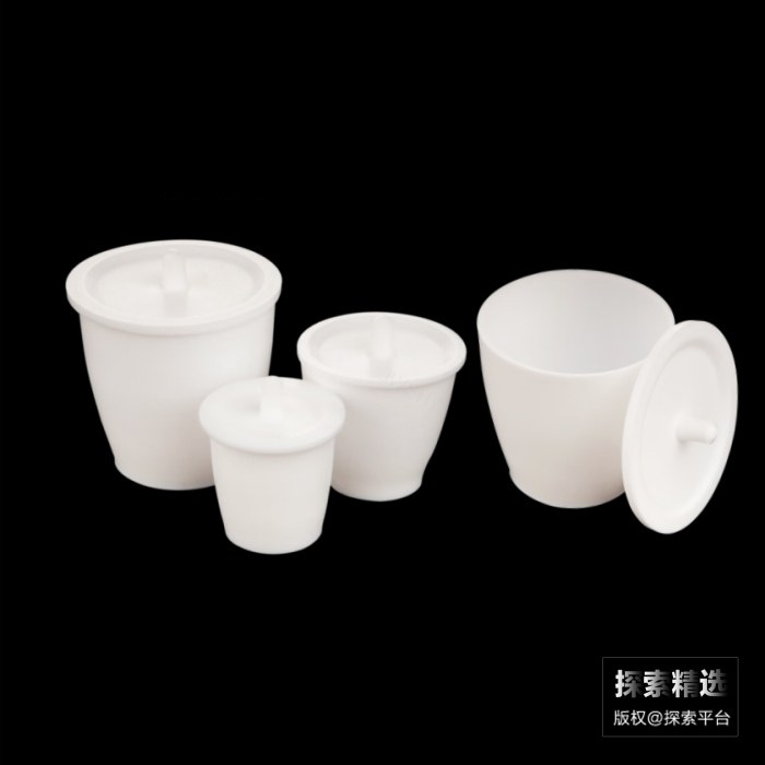聚四氟乙烯坩埚(含盖) 150mL