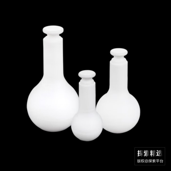 聚四氟乙烯容量瓶 50mL - 玖梧精选