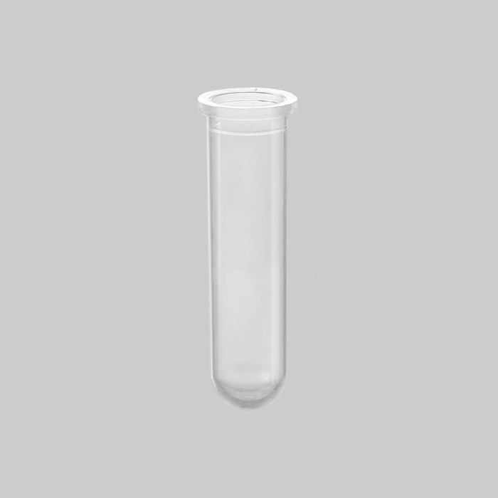 2.0mL 离心管，无盖，透明，已灭菌 无DNASE/RNASE/蛋白酶/致热原
