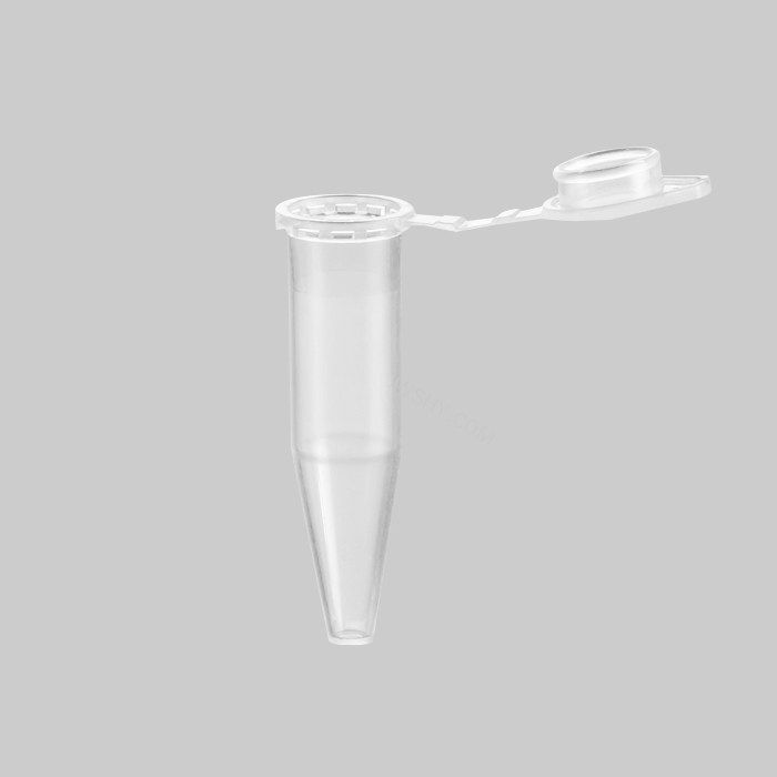 1.5mL 离心管，平盖，透明，长臂，已灭菌 无DNASE/RNASE/蛋白酶/致热原