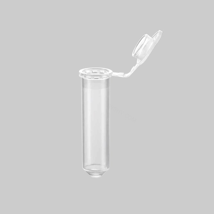2.0mL 离心管，平盖，透明，长臂，已灭菌 无DNASE/RNASE/蛋白酶/致热原