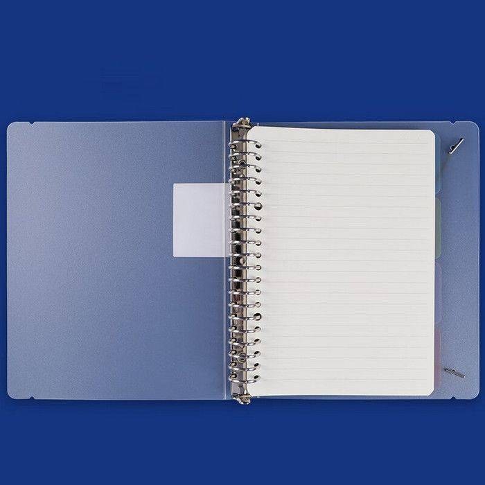 学科600铁夹活页本 横线 HA5600A 60页 A5