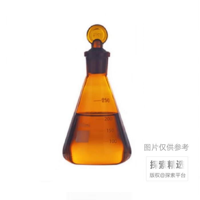 棕色具塞三角烧瓶 1000ml - 玖梧精选