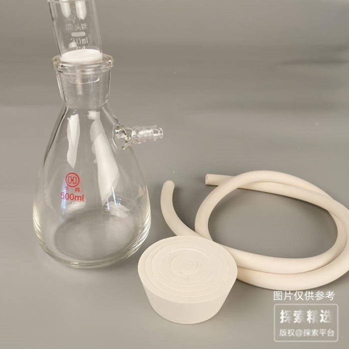 砂芯坩埚抽滤装置（含上咀抽滤瓶1000ml 砂芯坩埚40mlG5 漏斗托 橡胶管1米）