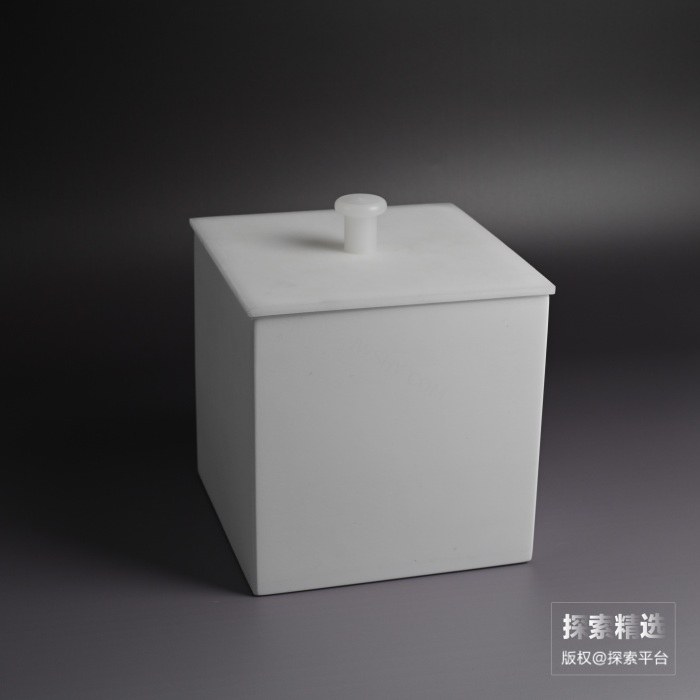 全聚四氟乙烯方形水槽（带盖）13.5L