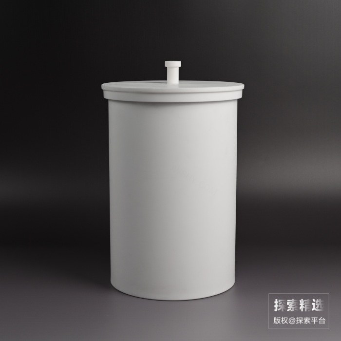 聚四氟乙烯一体桶（带盖） 60L