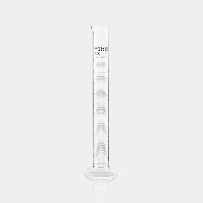 量筒（A级）100mL IN量入式 分度值：1mL 包过检 不含证书
