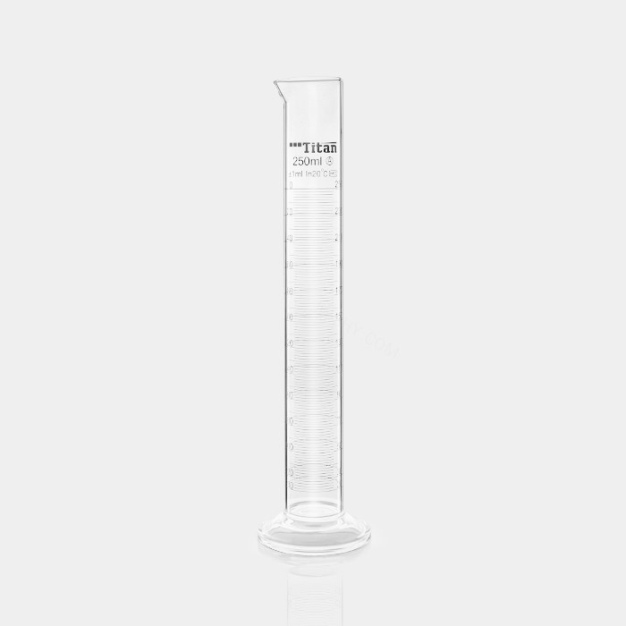 量筒（A级）250mL IN量入式 分度值：2mL 包过检 不含证书