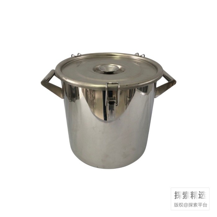 304不锈钢桶（含搭扣锁及硅胶垫圈）170L 直径&times;高：600&times;600mm