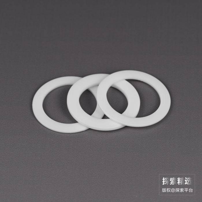 聚四氟乙烯O型密封圈 内径×外径:31×42mm 厚度2mm 适配GL45试剂瓶盖 - 玖梧精选
