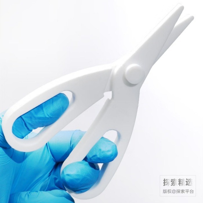 聚四氟乙烯剪刀 长140mm