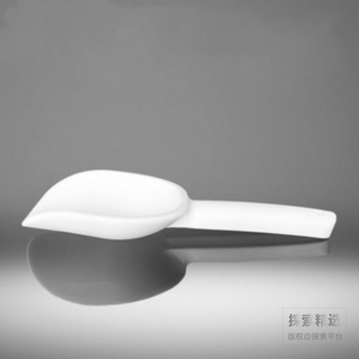 聚四氟乙烯物料铲 长&times;宽：185&times;78mm