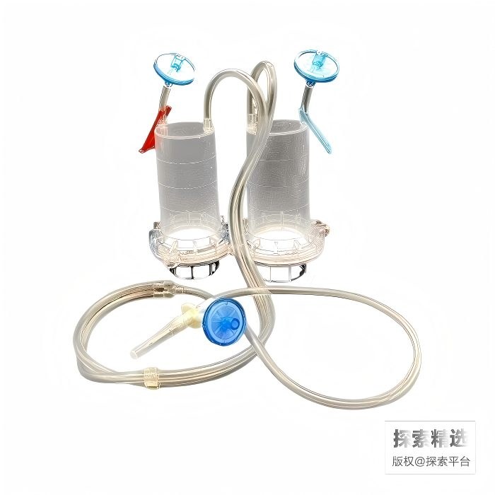 无菌一次性集菌过滤器/薄膜过滤器，MCE膜，滤膜直径：&Phi;50mm&nbsp; 滤膜孔径：0.45&mu;m 滤杯液体容积：100ml - 玖梧精选