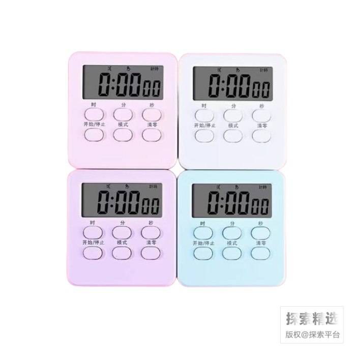 单通道时器 发货随机颜色