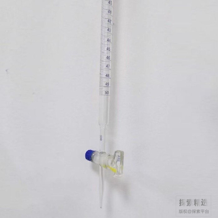 透明酸式滴定管（具罗牙活塞）EX（A级）25ml