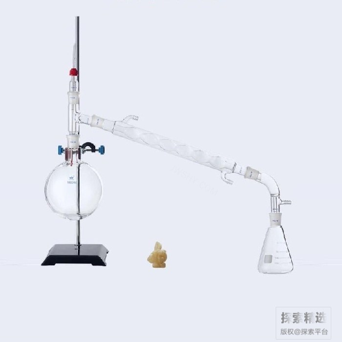 高硼硅常压蒸馏装置 1000ml