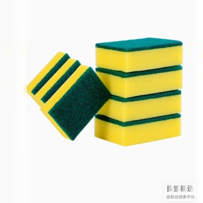 海绵百洁布 10&times;7&times;3cm