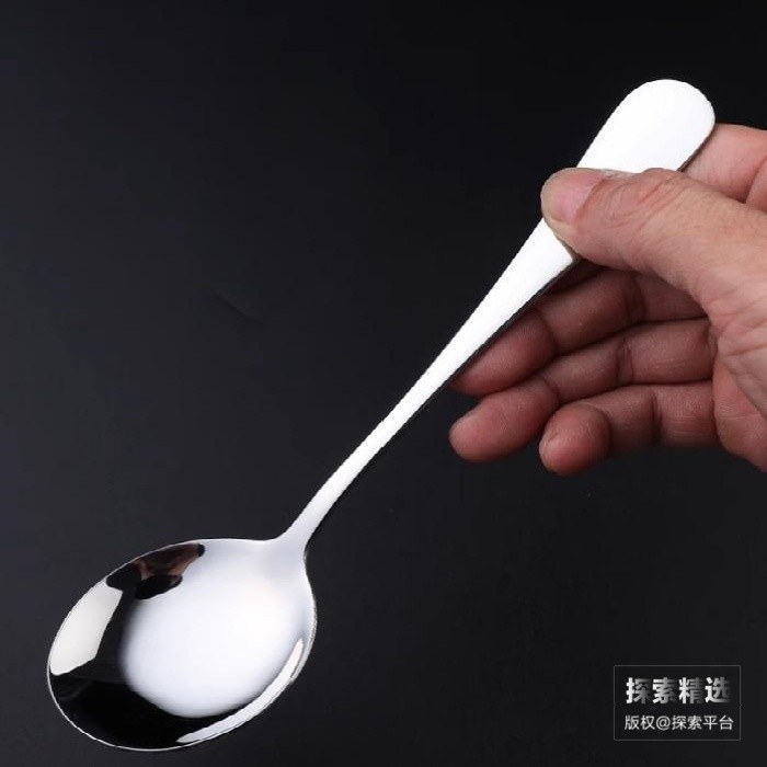 不锈钢大头勺子 20cm
