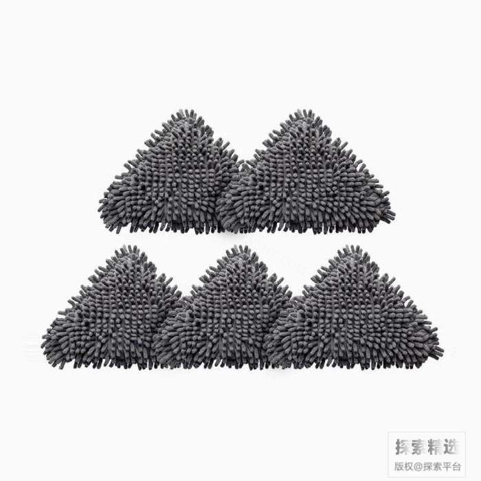 三角形拖把替换头 边长：21×21×26cm - 玖梧精选