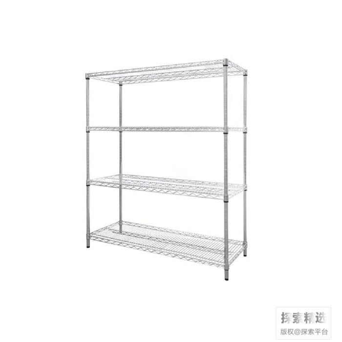 碳钢镀铬合金置物架 91&times;45&times;163cm