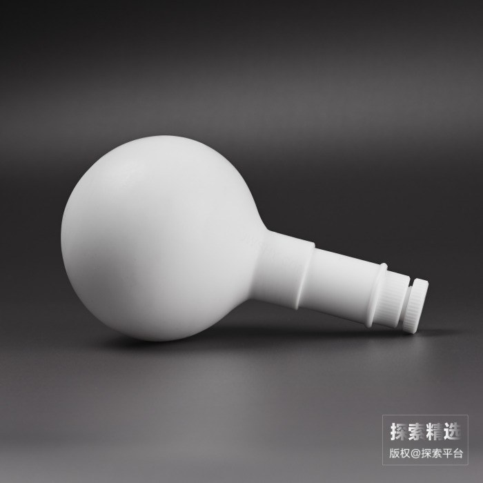 聚四氟乙烯单口烧瓶 100mL - 玖梧精选