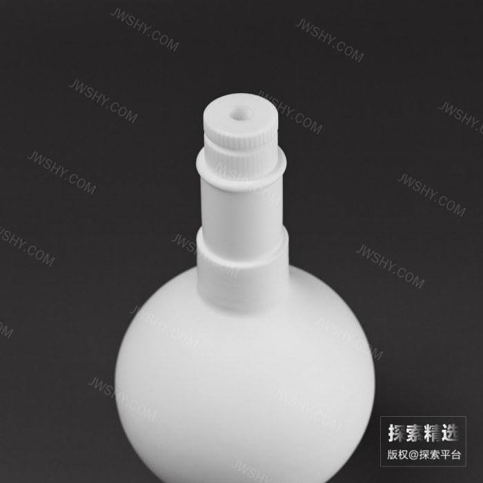 聚四氟乙烯单口烧瓶 250mL - 玖梧精选