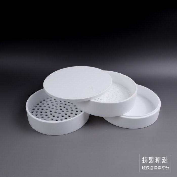 聚四氟乙烯筛子 孔径：3mm 外直径：20cm - 玖梧精选
