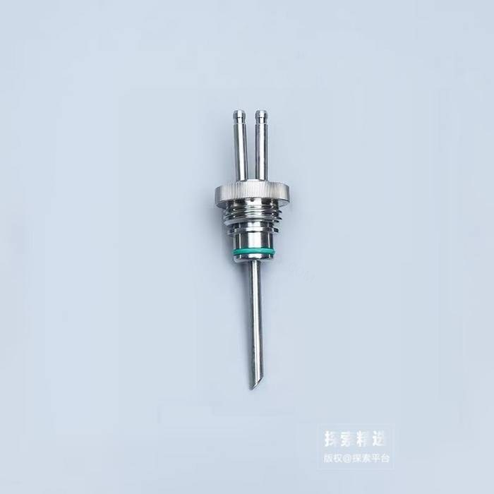 双通316L补料针 中号 RD28螺纹 - 玖梧供应链