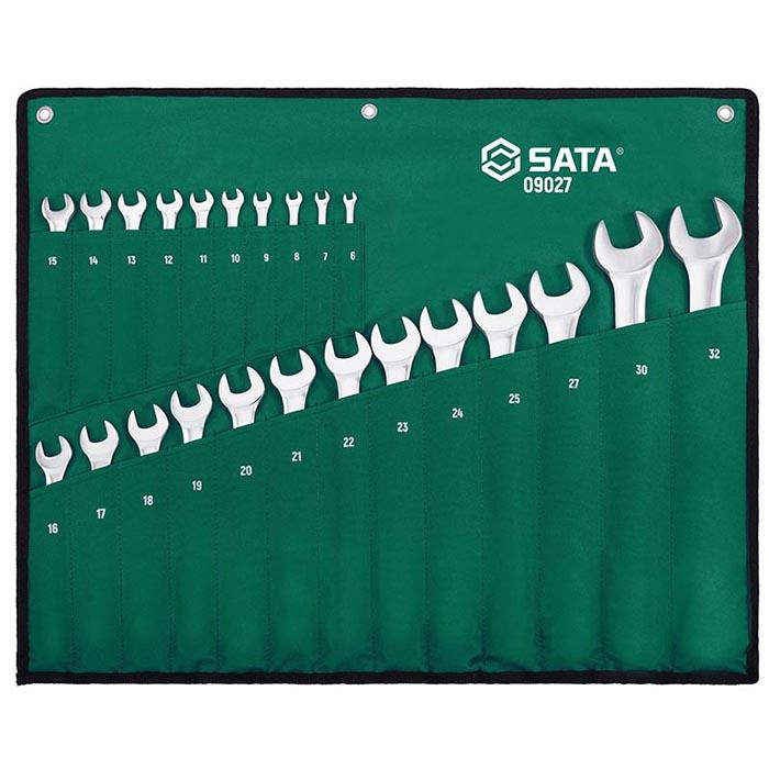 23件全抛光两用扳手组套 - Sata/世达