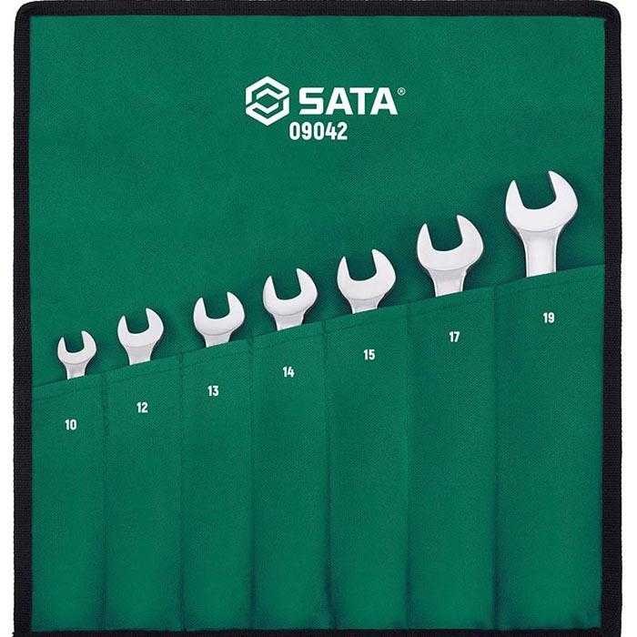 7件活头快扳组套 - Sata/世达