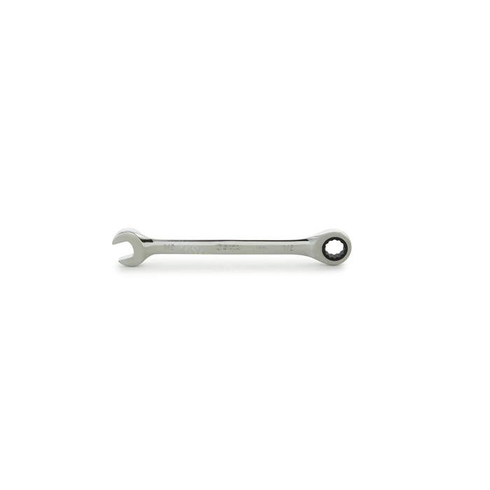 英制全抛光两用快扳3/4寸 - Sata/世达