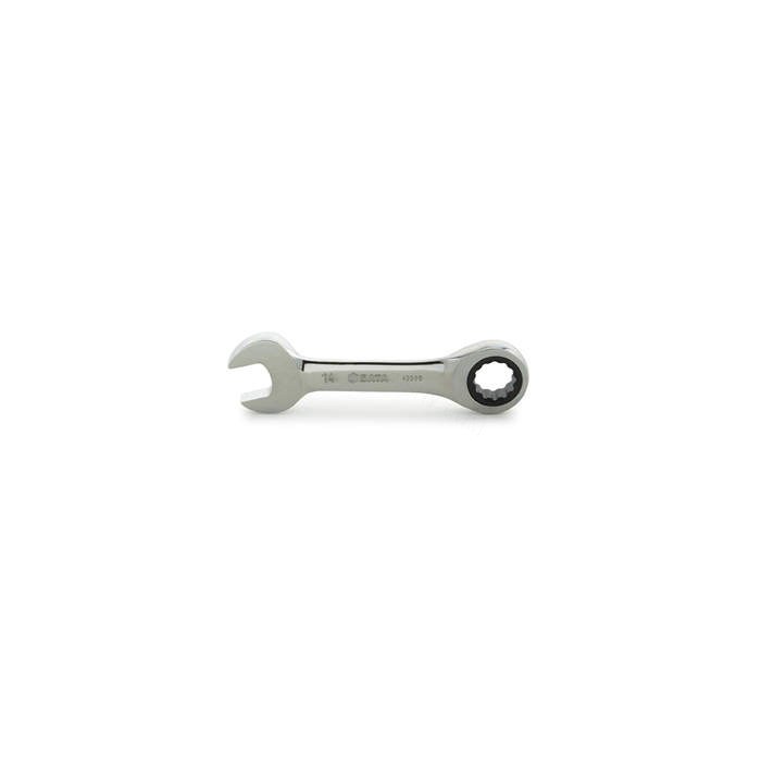 全抛光两用短快扳11MM - Sata/世达