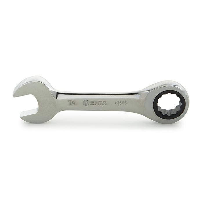 全抛光两用短快扳18MM - Sata/世达