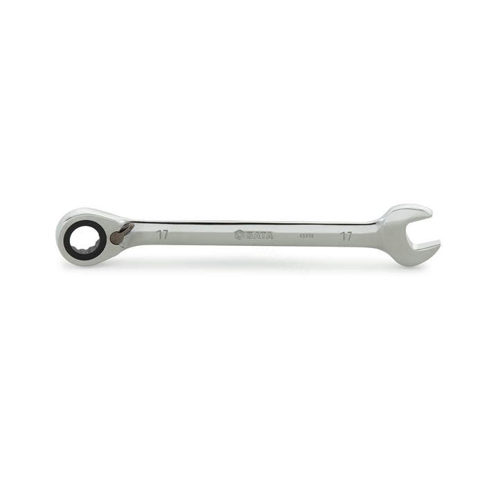 全抛光双向快扳18MM - Sata/世达