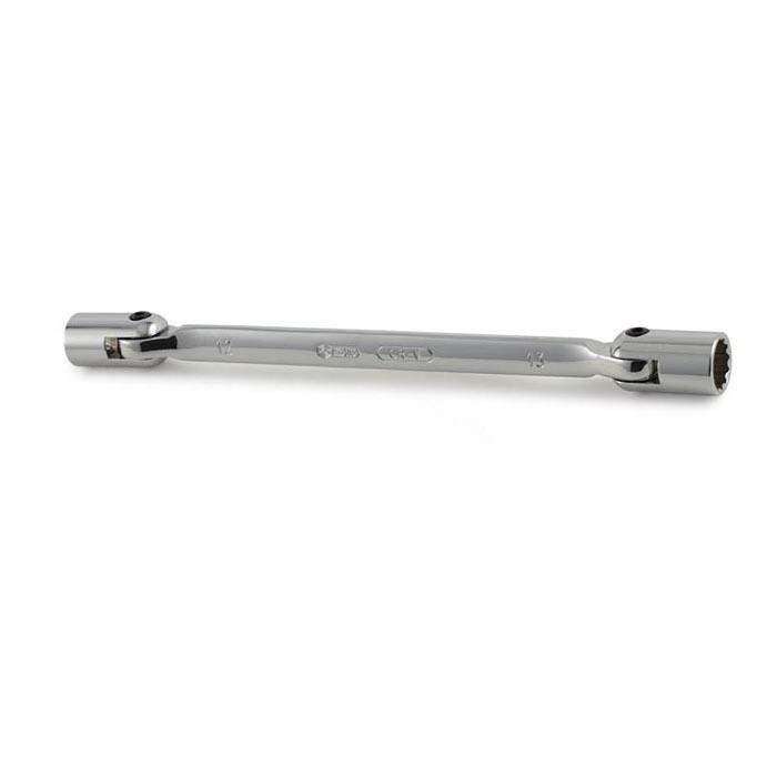 全抛光双头角度套筒扳手10×11MM - Sata/世达