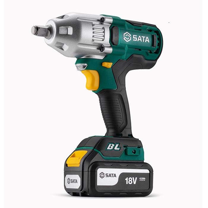 J系列18V锂电无刷冲击扳手580N&middot;m - Sata/世达